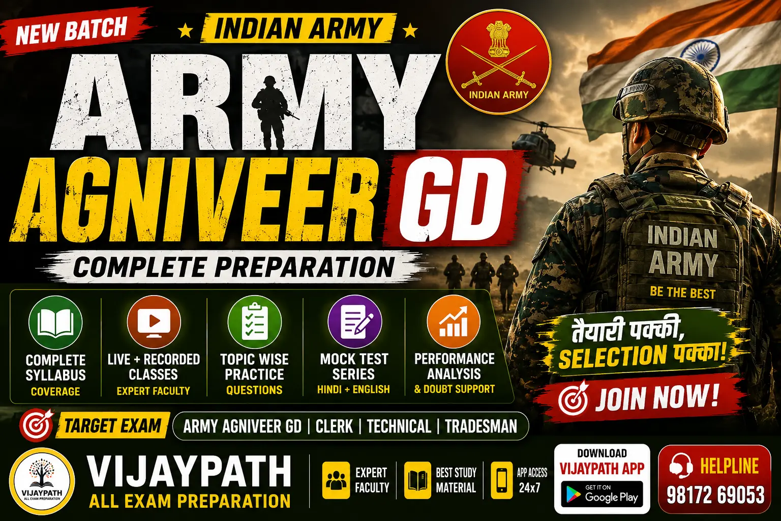 Army Agniveer GD 2026