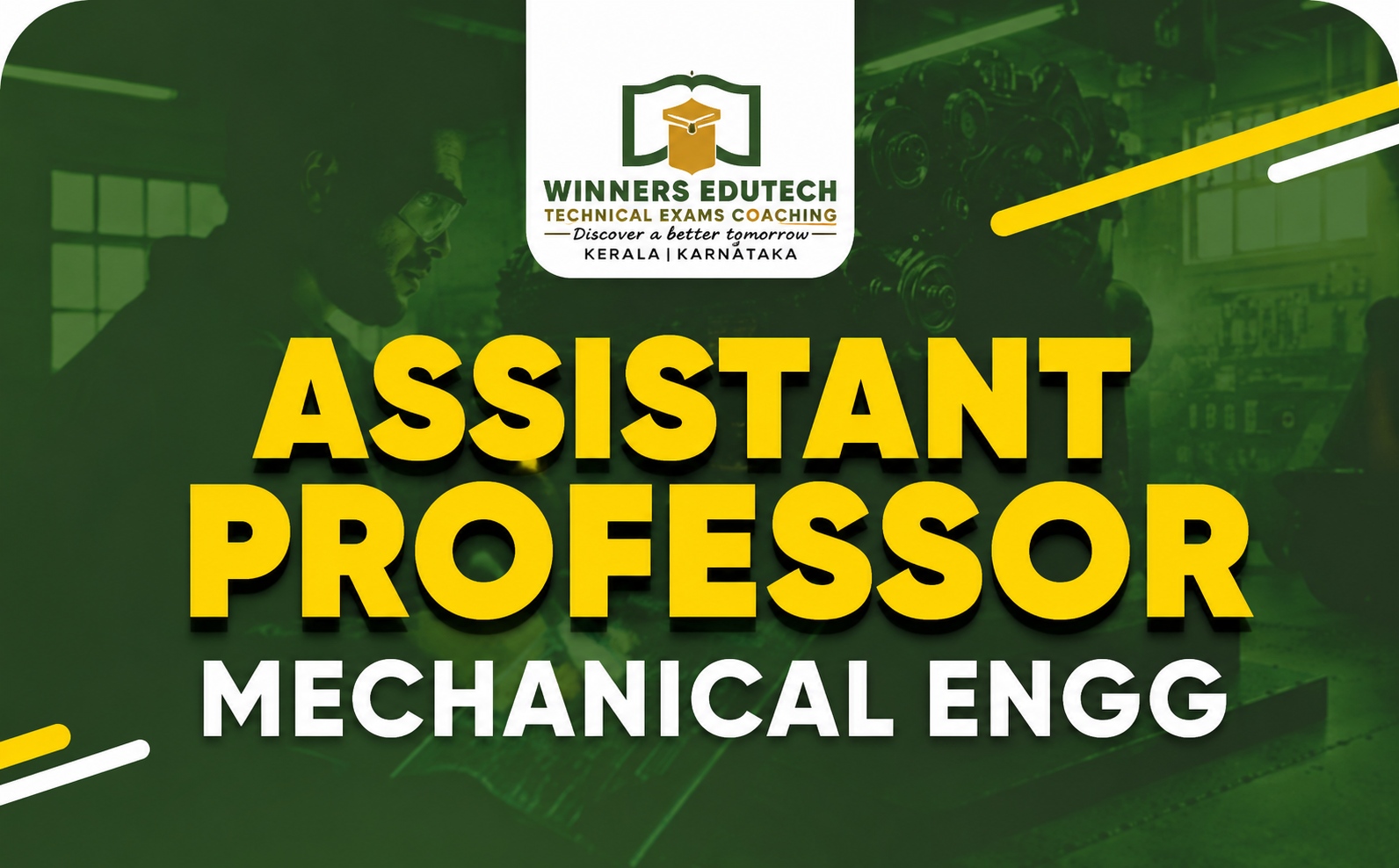 ASSISTANT PROFESSOR - MECHANICAL ENGG