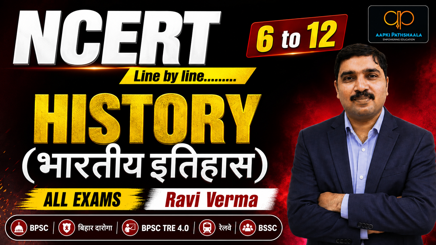 NCERT HISTORY (6 to 12)