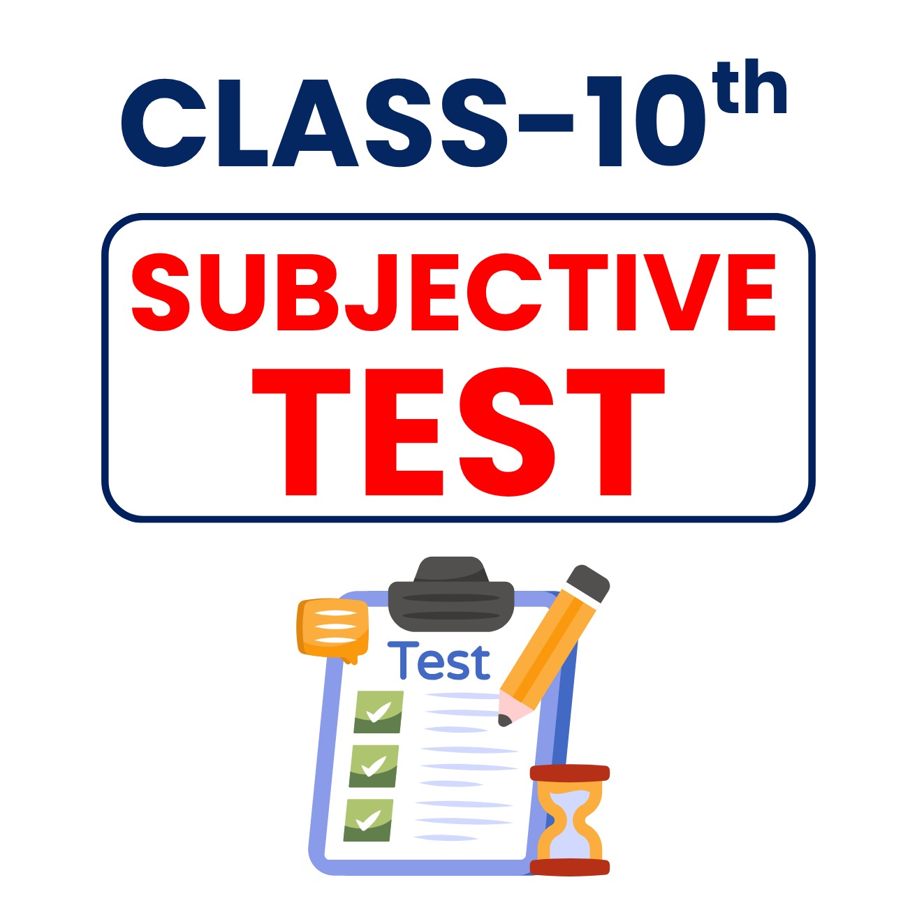 10th SUBJECTIVE TEST 1