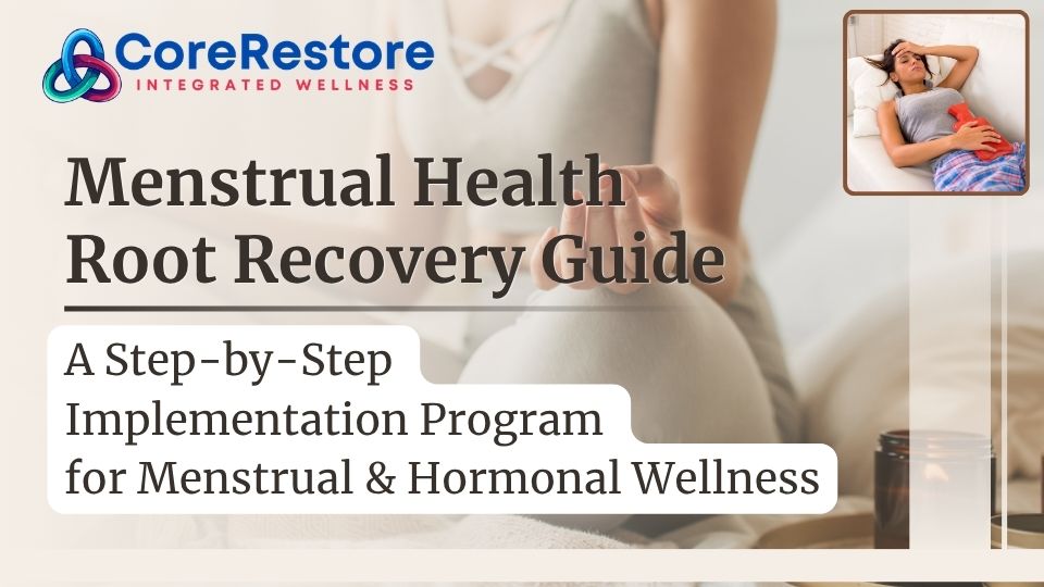 (Basic to Advanced Home-Care) Menstrual Health Root Recovery Guide