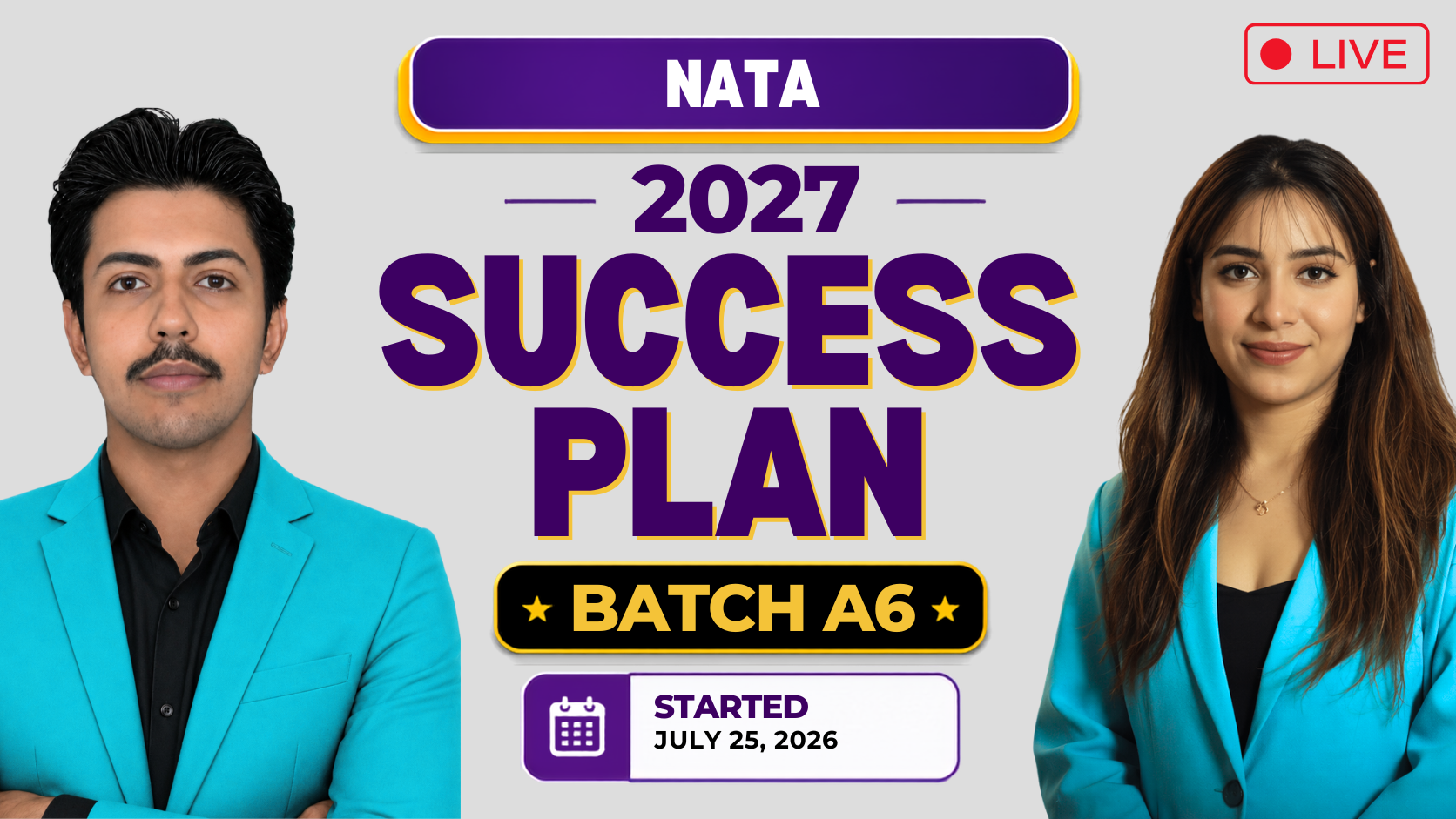 NATA 2027 Success Plan (Batch A6)