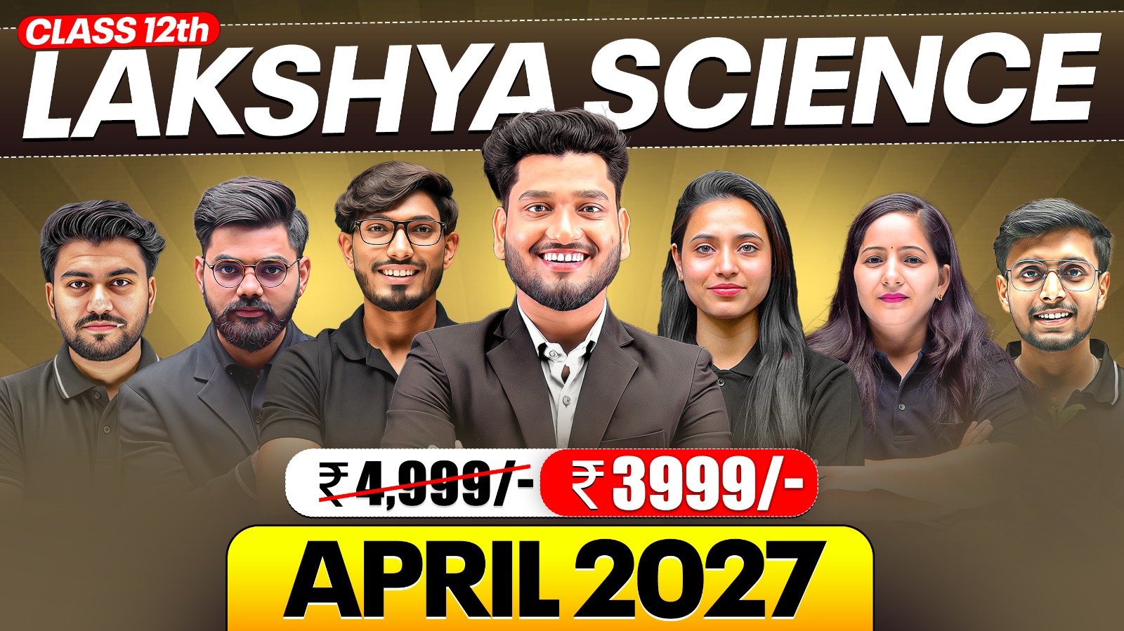 Lakshya (Science) – NIOS Class 12th April 2027