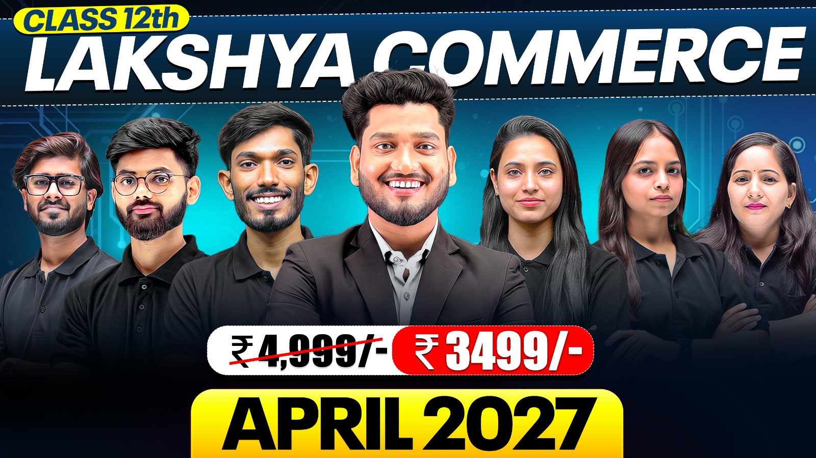 Lakshya (Commerce) – NIOS Class 12th April 2027