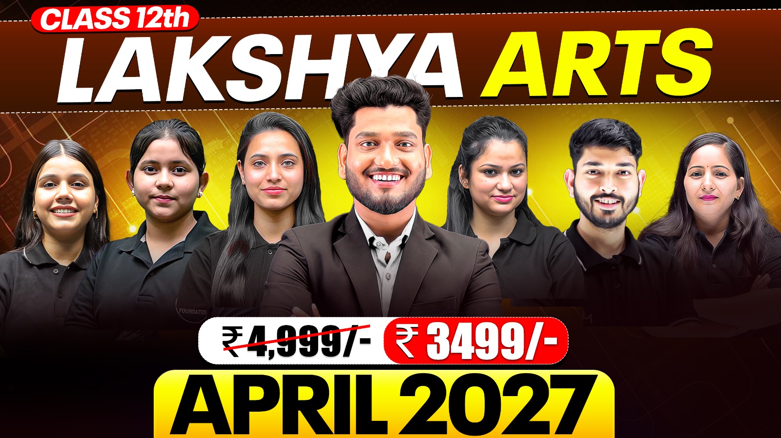 Lakshya (Arts) – NIOS Class 12th April 2027 