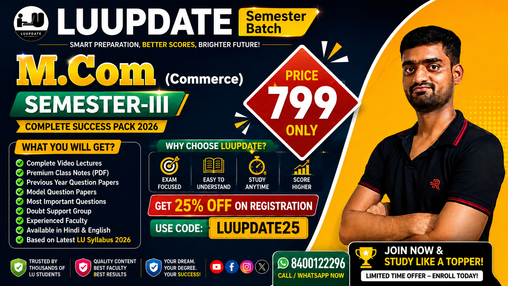 MCOM SEM III 2026