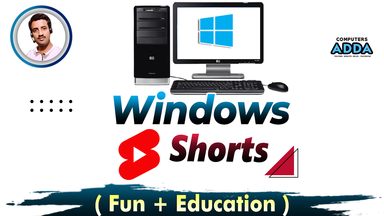 🖥️ Windows Tricks Shorts