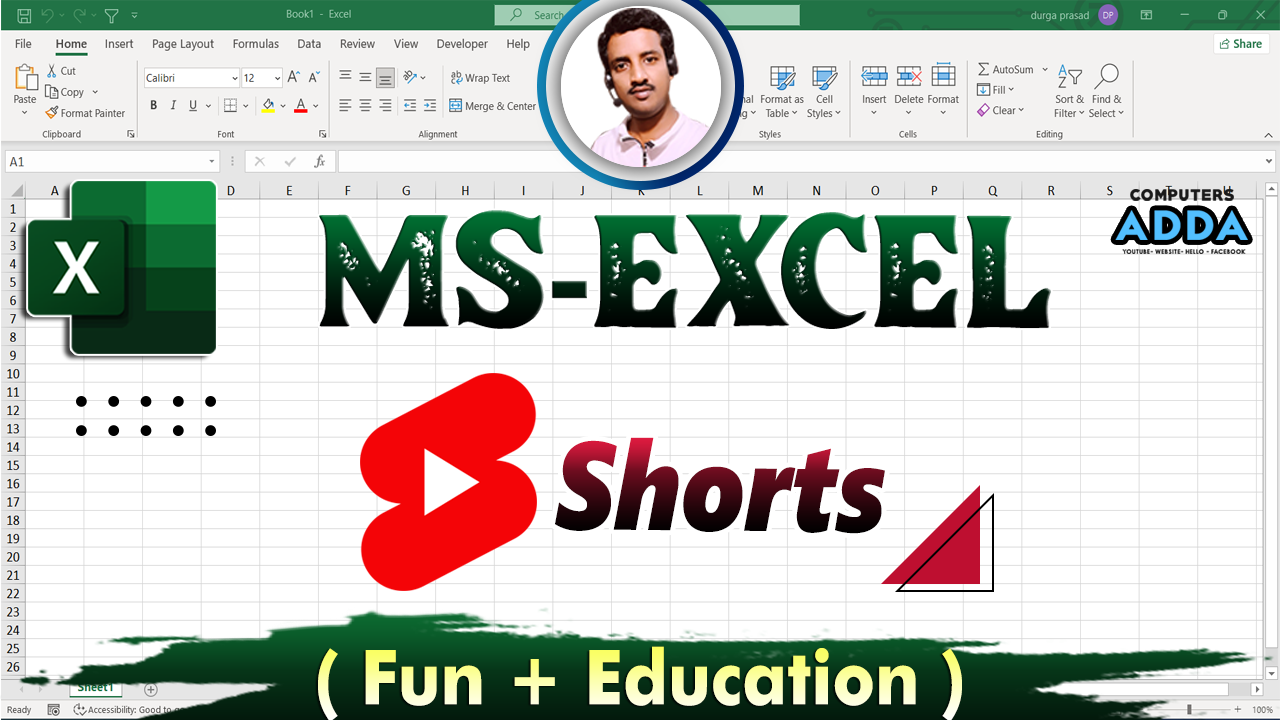 📈 Ms-Excel Shorts