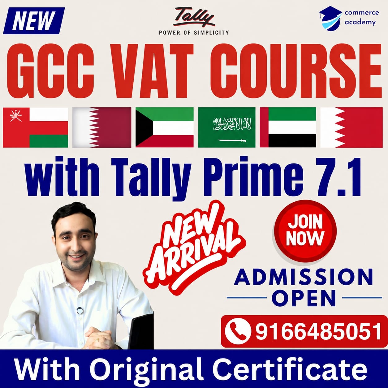 GCC VAT Course.