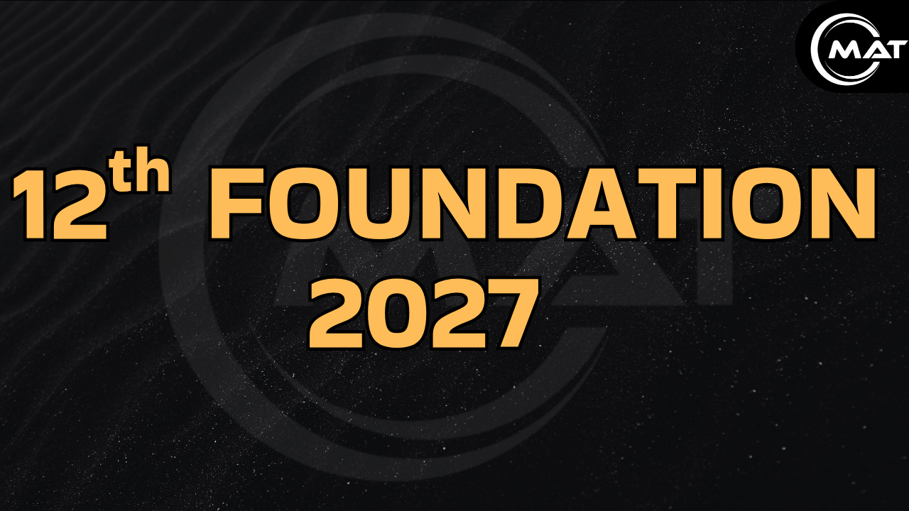 12th FOUNDATION 2027