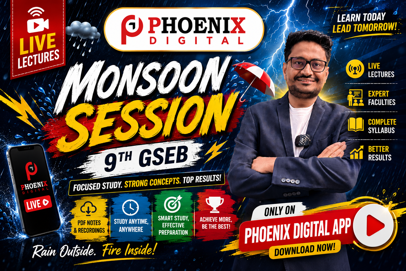 Monsoon Session 9th GSEB