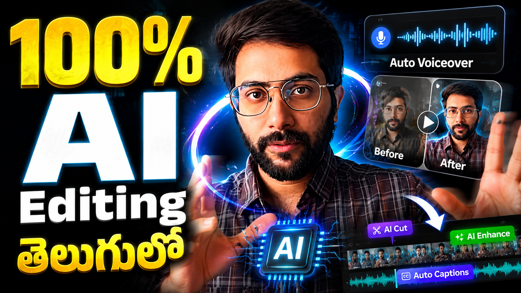 100% AI Editing Course in Telugu