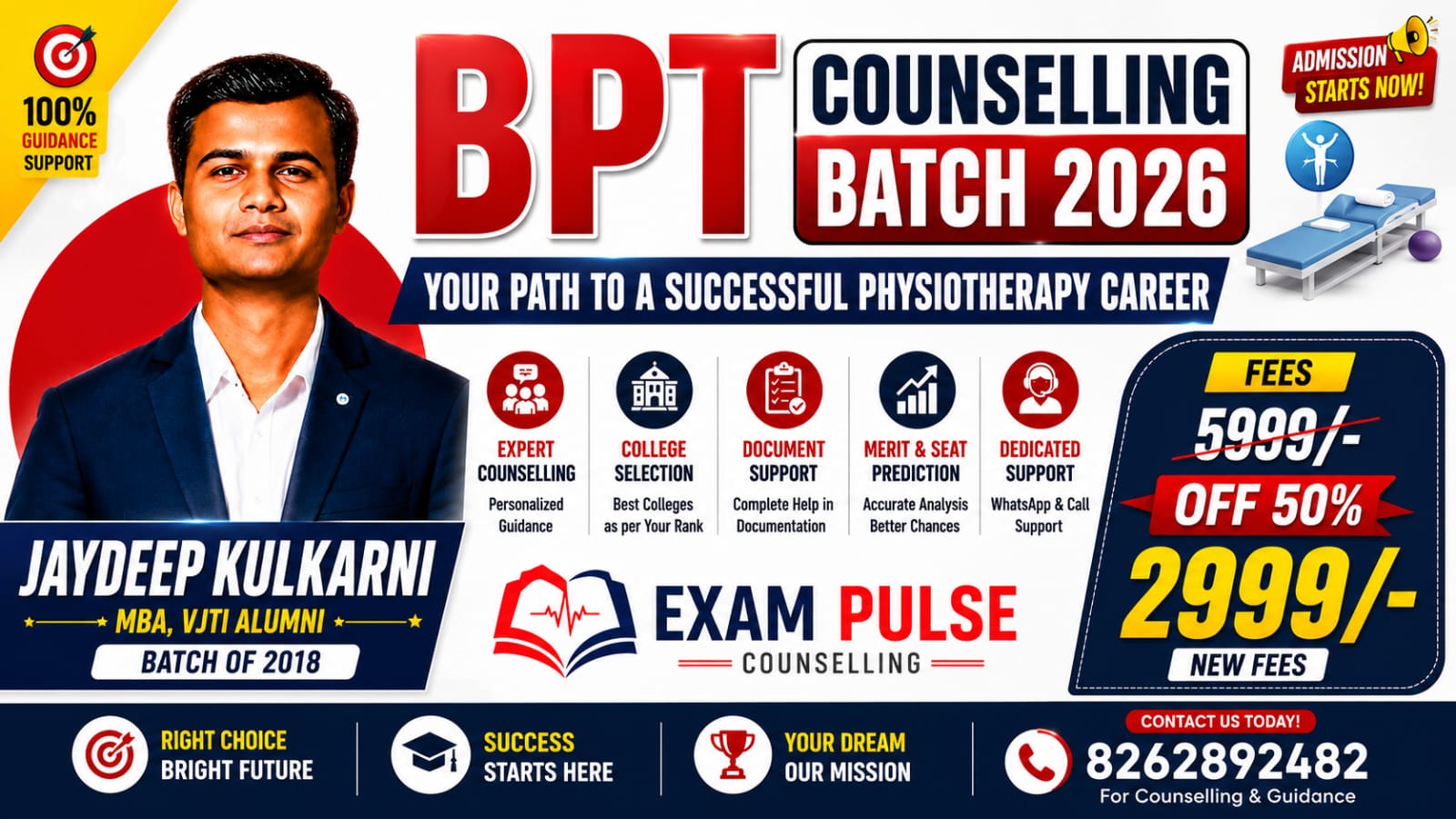 BPT Counselling Batch 2026