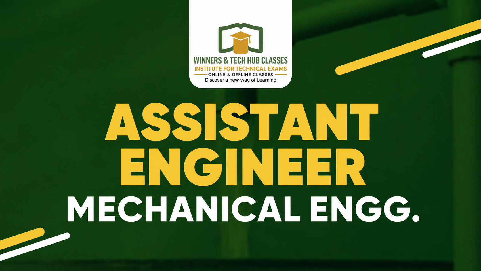 ASSISTANT ENGINEER - MECHANICAL