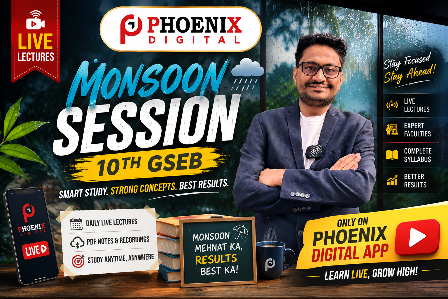 Monsoon Session 10th GSEB