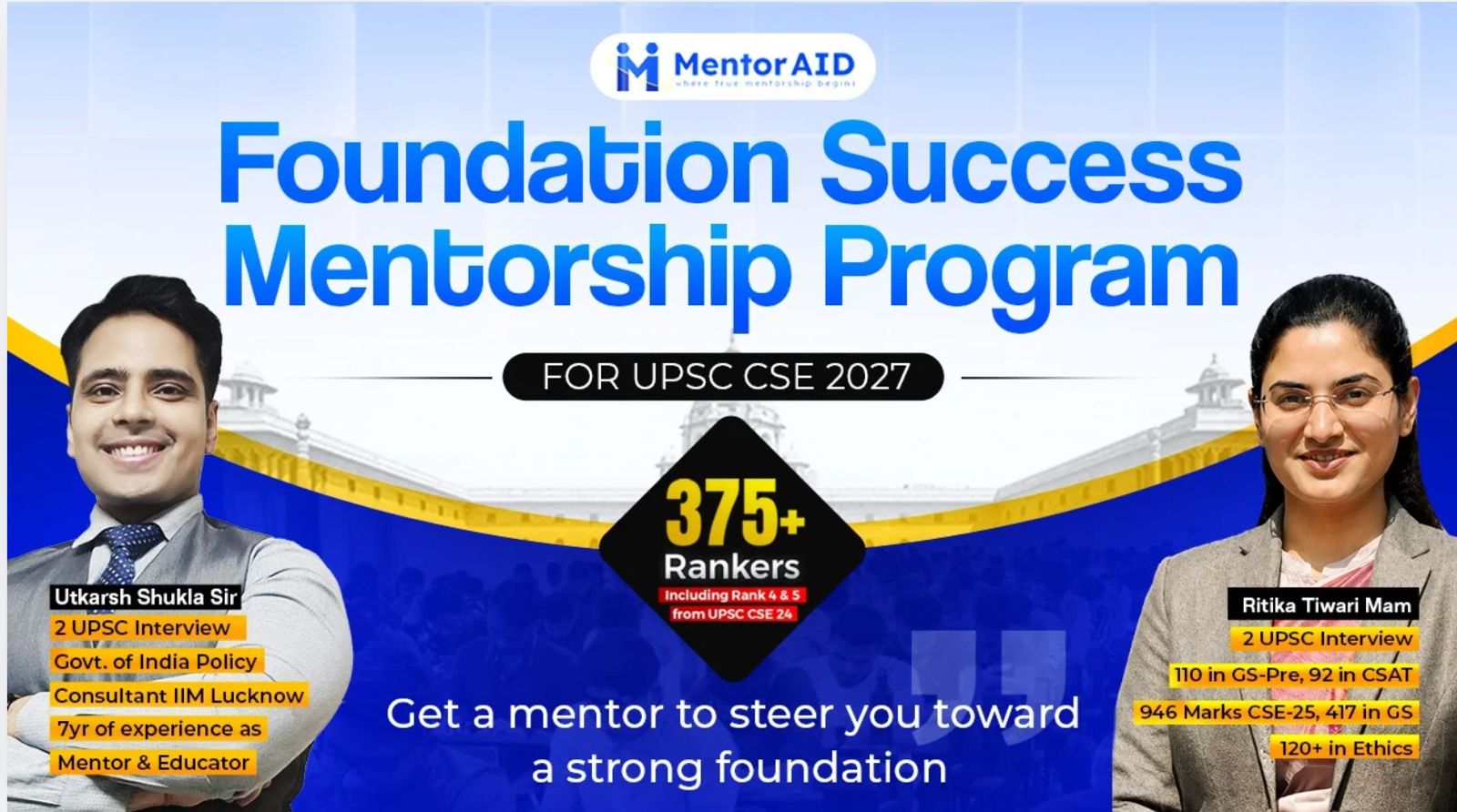 Foundation Success Mentorship Program