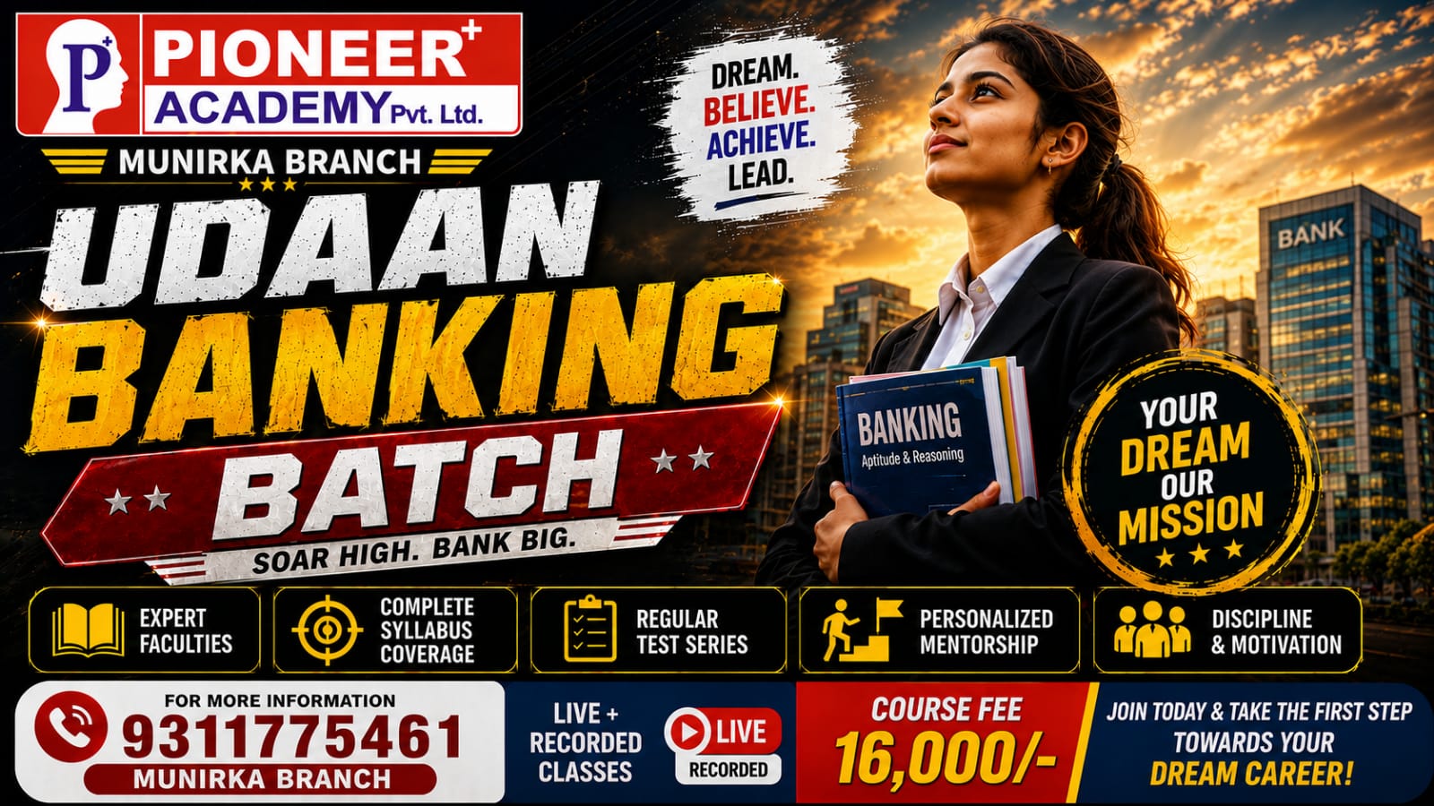 BANKING BATCH 2027