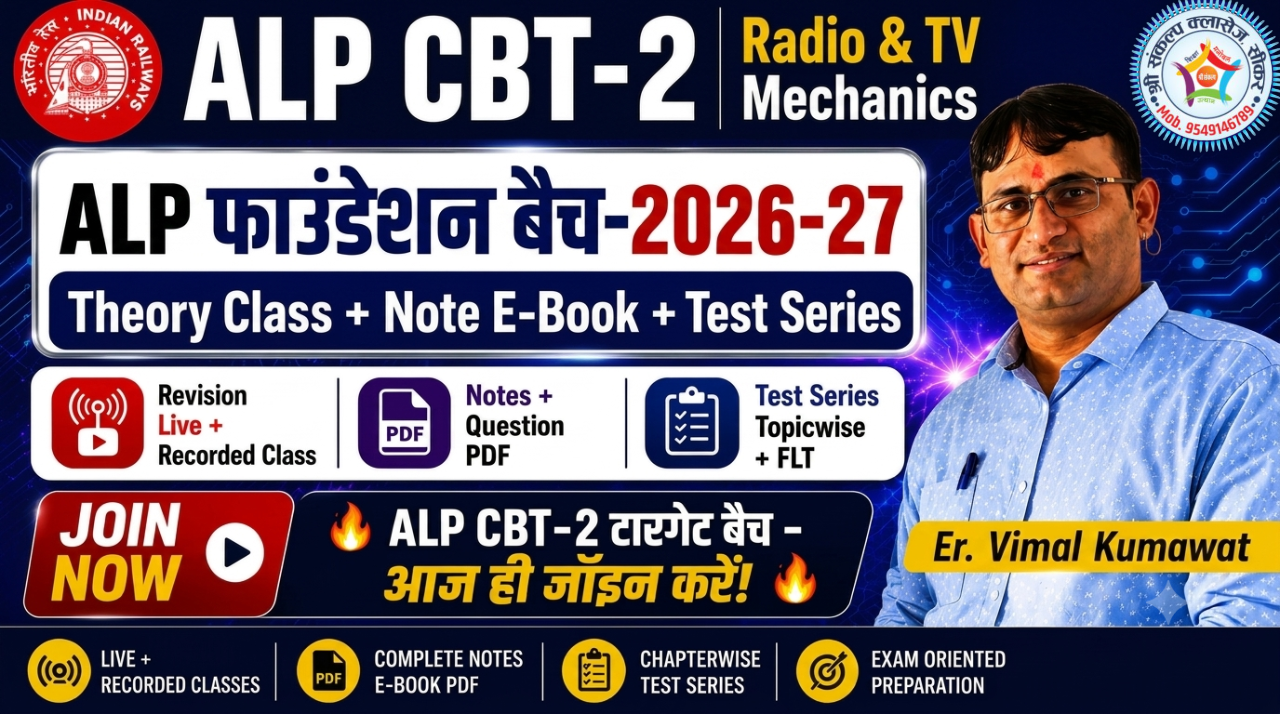 RADIO & TV MECHANICS  Theory  (ALP)