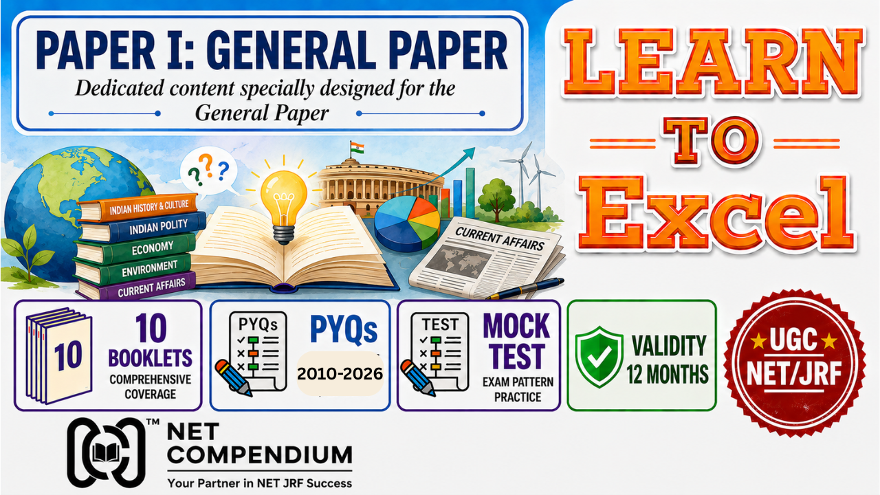 UGC NET JRF PAPER 1 