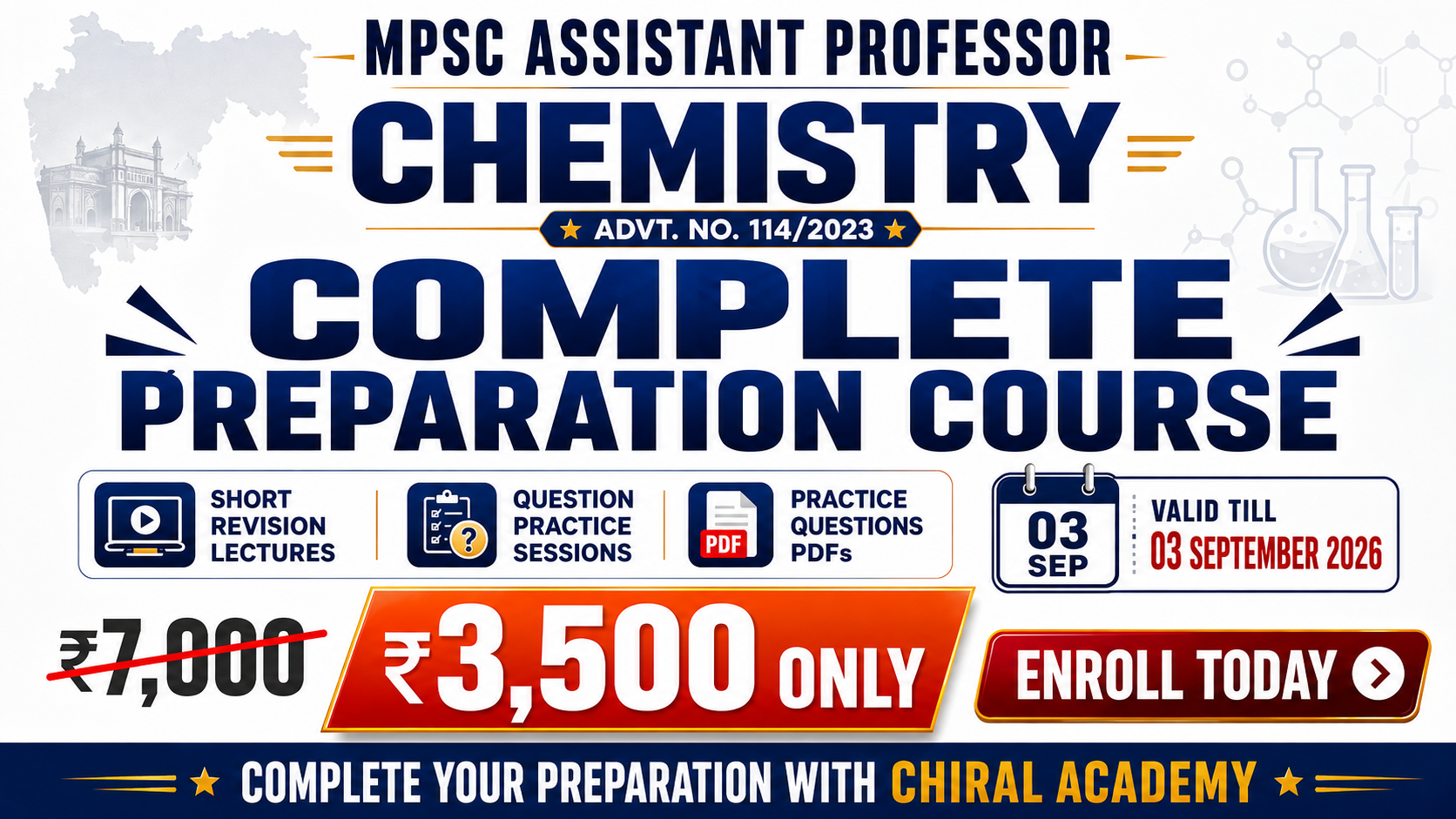 MPSC Assistant Professor 
