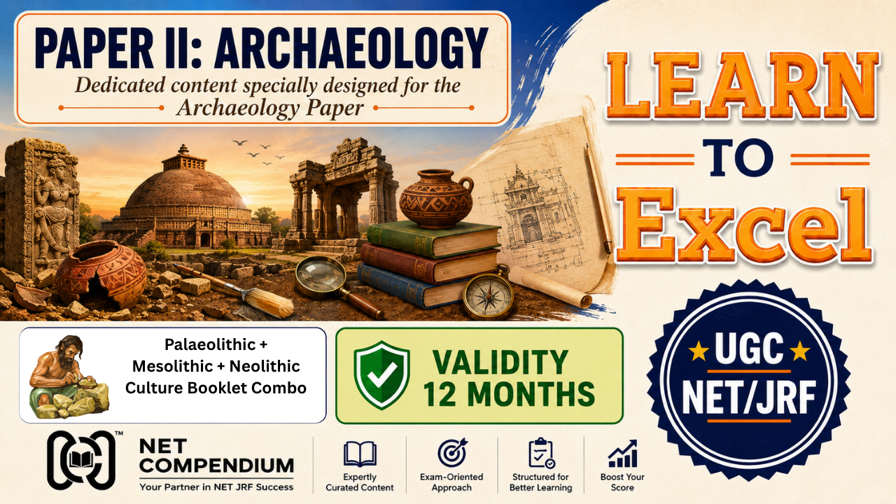 Palaeolithic + Mesolithic + Neolithic Cultures Booklet Combo (Archaeology)