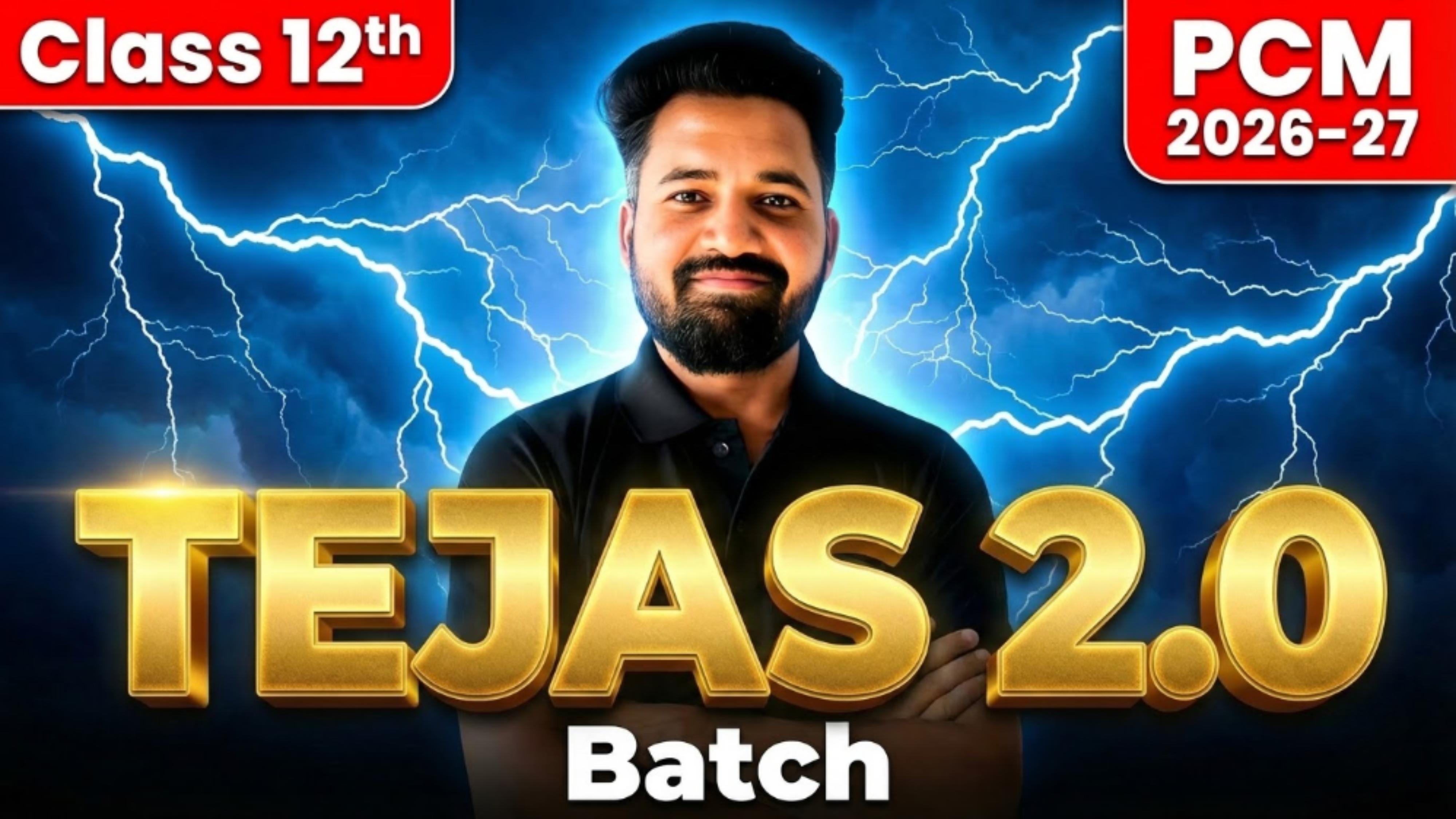Class 12th PCM (TEJAS 2.0 Batch) COMBO