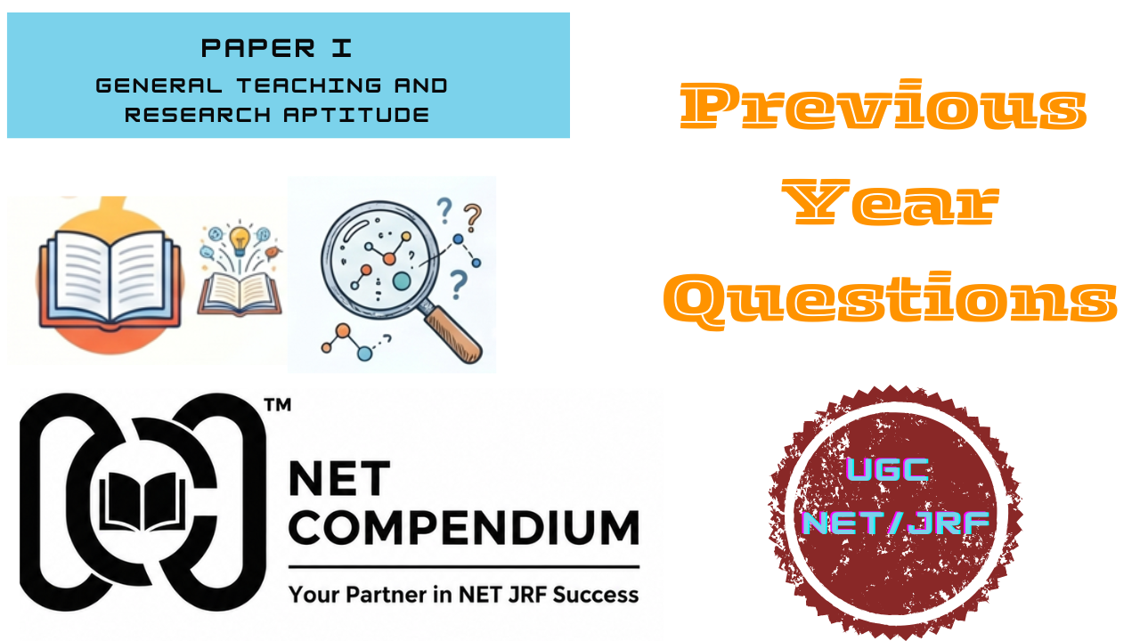 NET PAPER  1 Previous Year Question Papers with detailed Solutions (2010–2026)