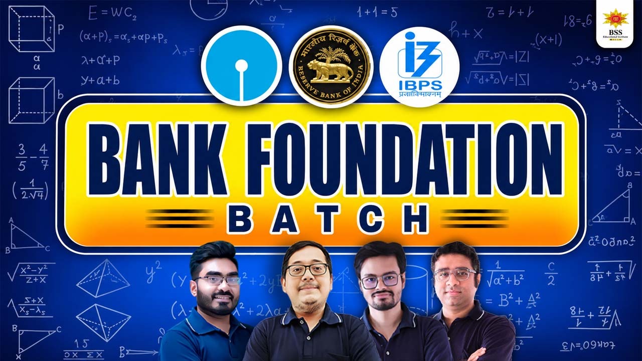 Bank Foundation Batch | | Live + Recorded Class