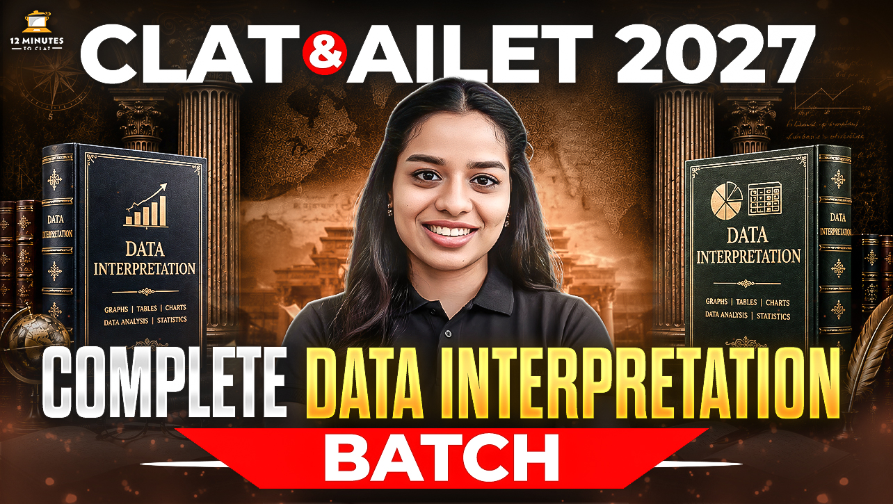 Data Interpretation for CLAT 2027