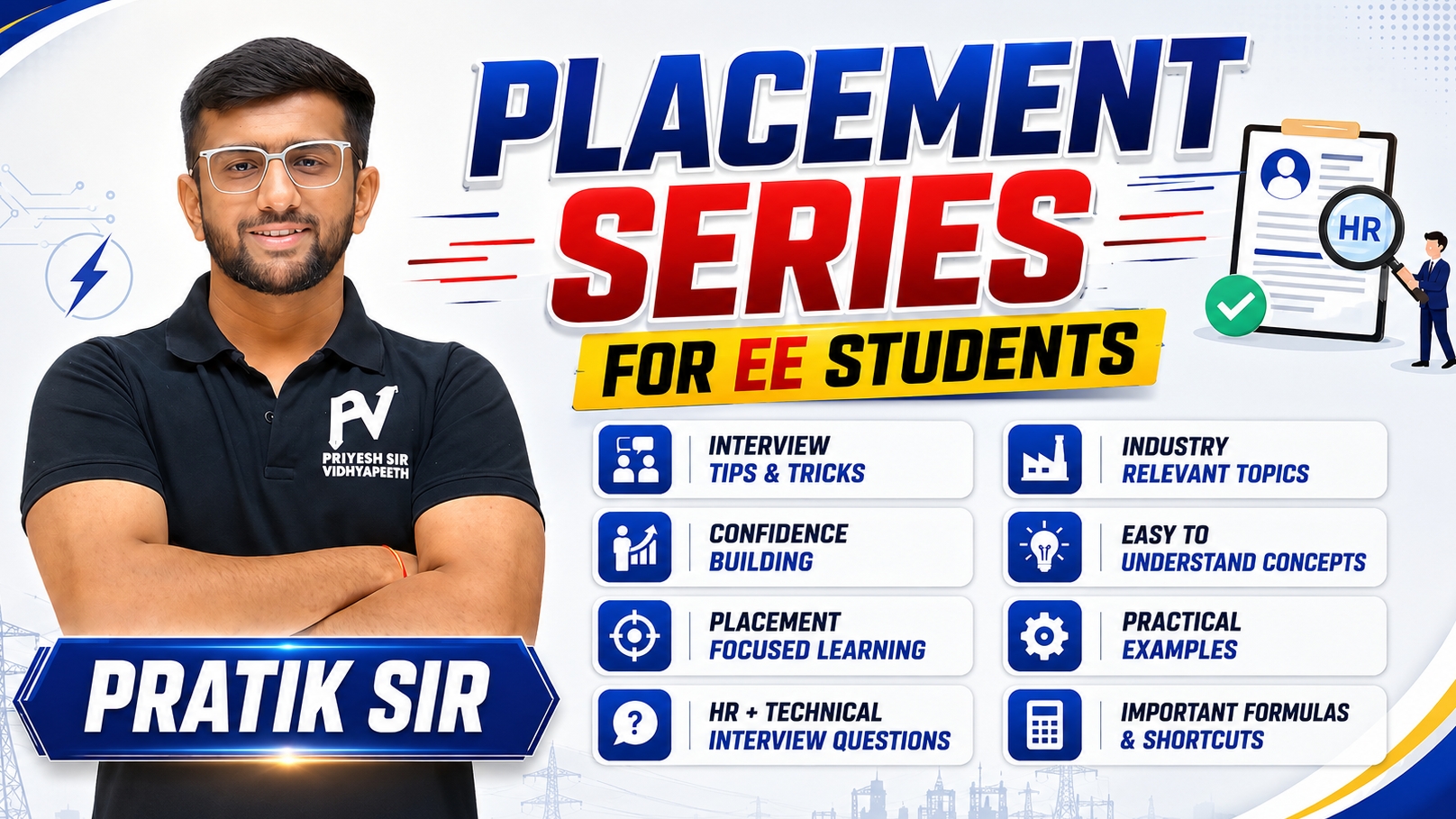 Placement Series for EE students