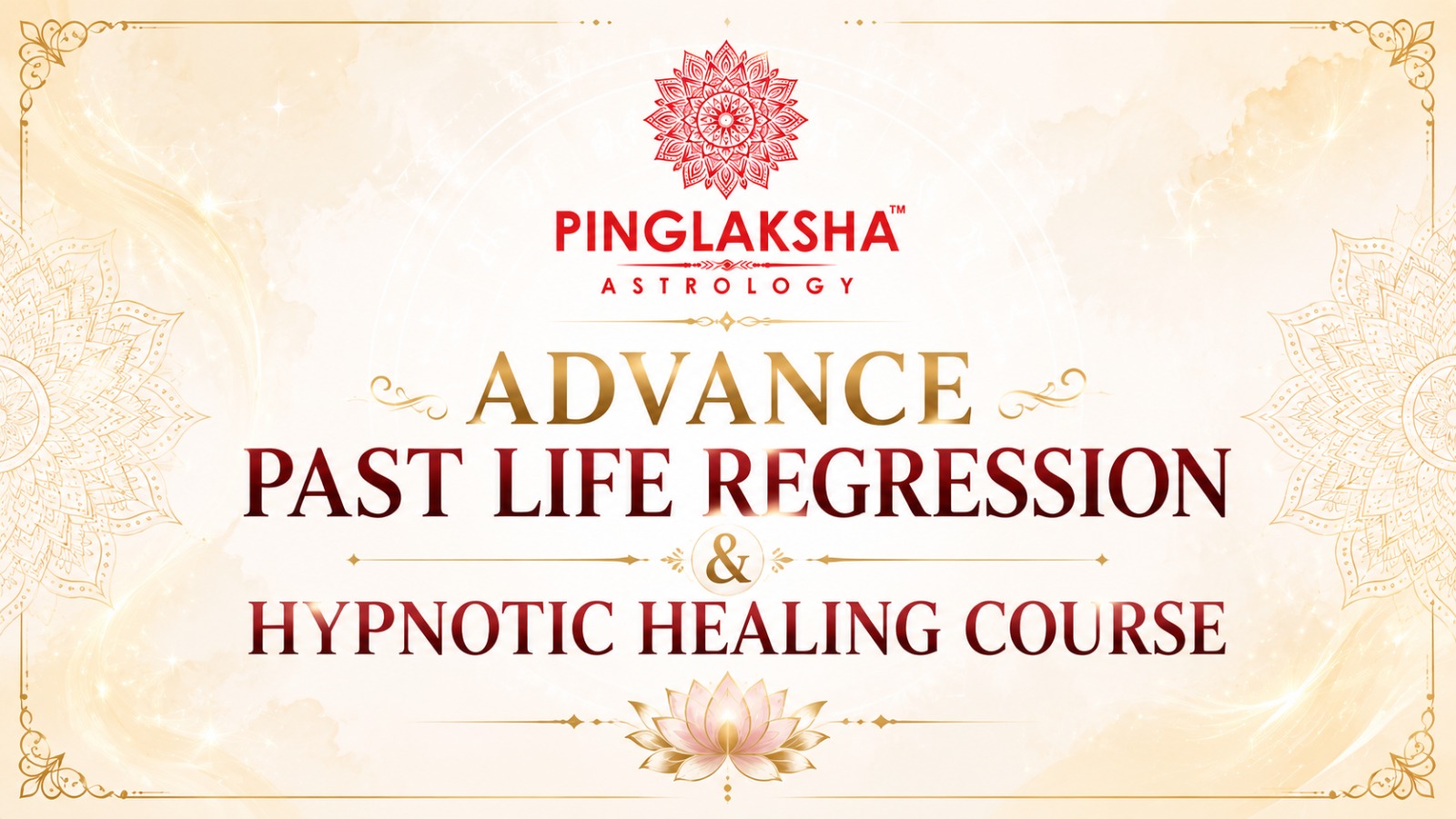 Advance Past Life Regression & Hypnotic Healing - Recorded + Live