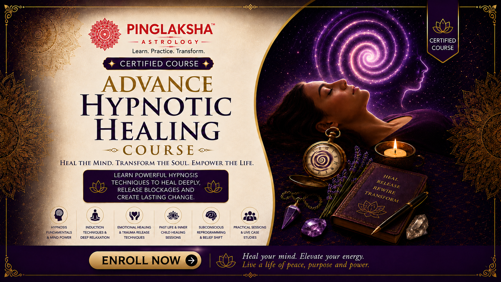 Advance Hypnotic Healing - RECORDED + LIVE
