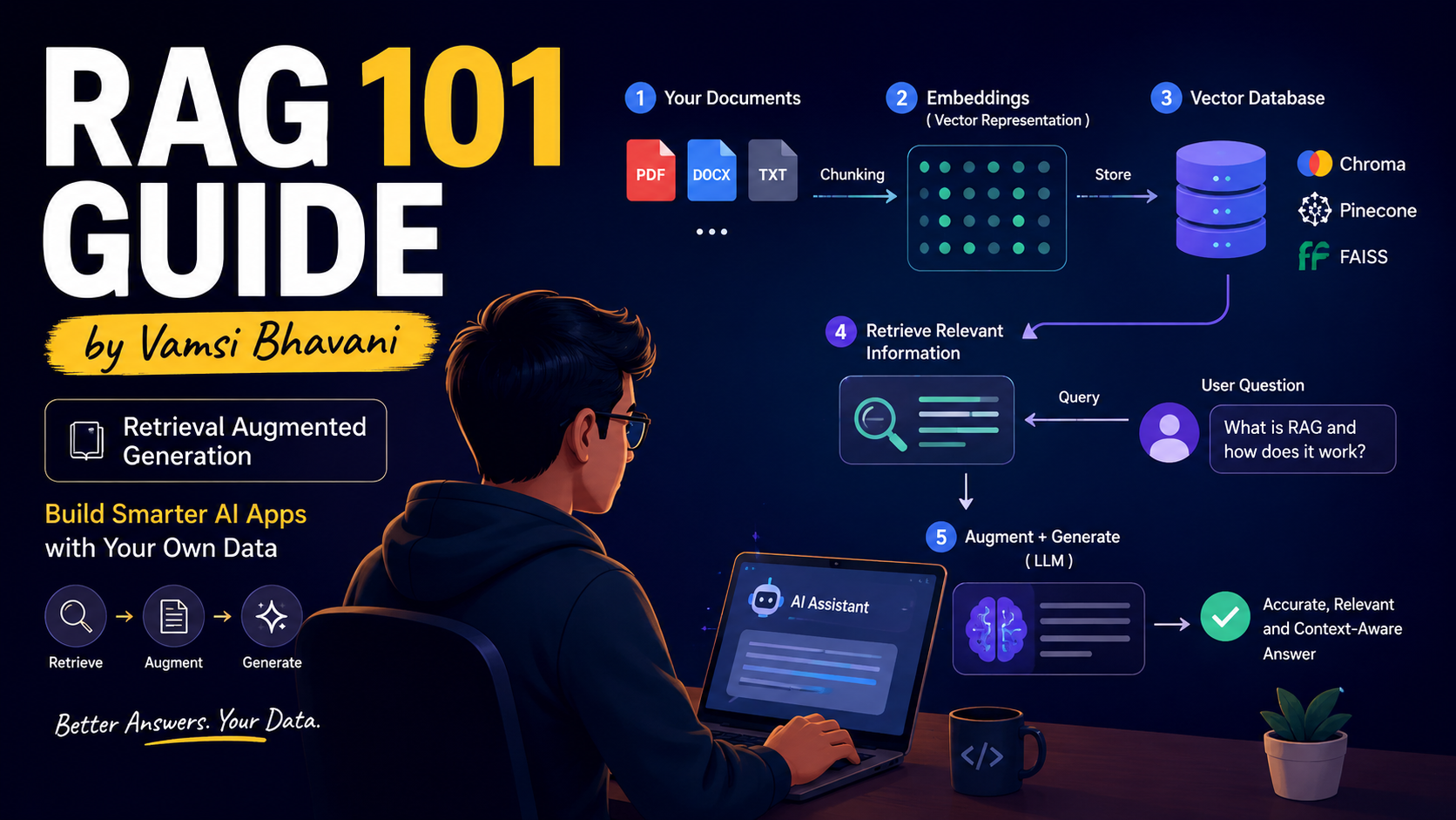 RAG 101 Guide by Vamsi Bhavani