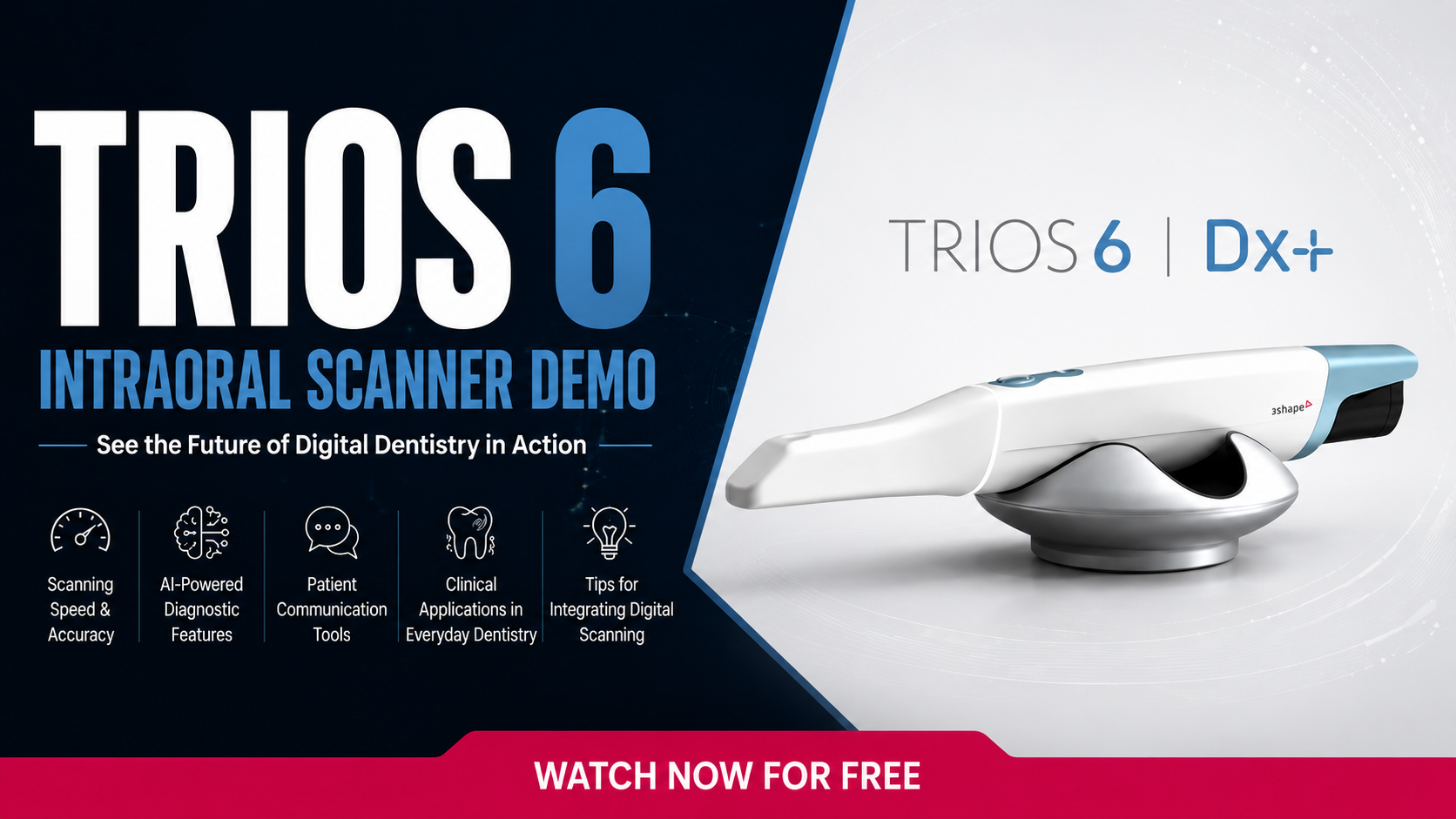TRIOS 6 Intraoral Scanner Demo