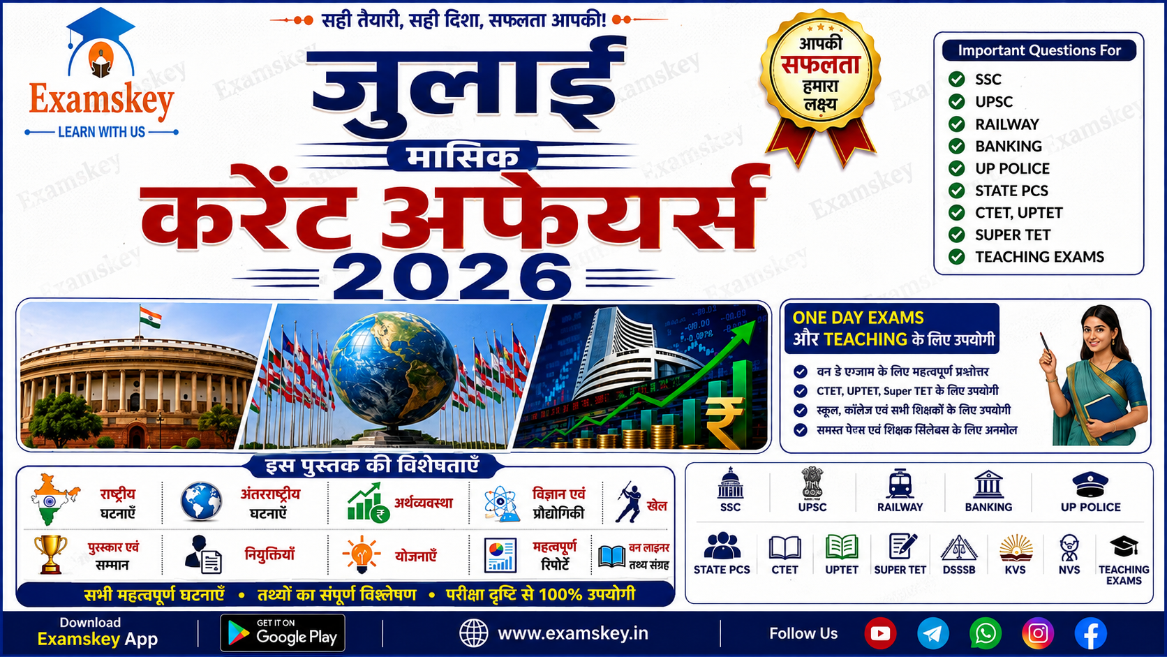 July CurrentAffairs 2026