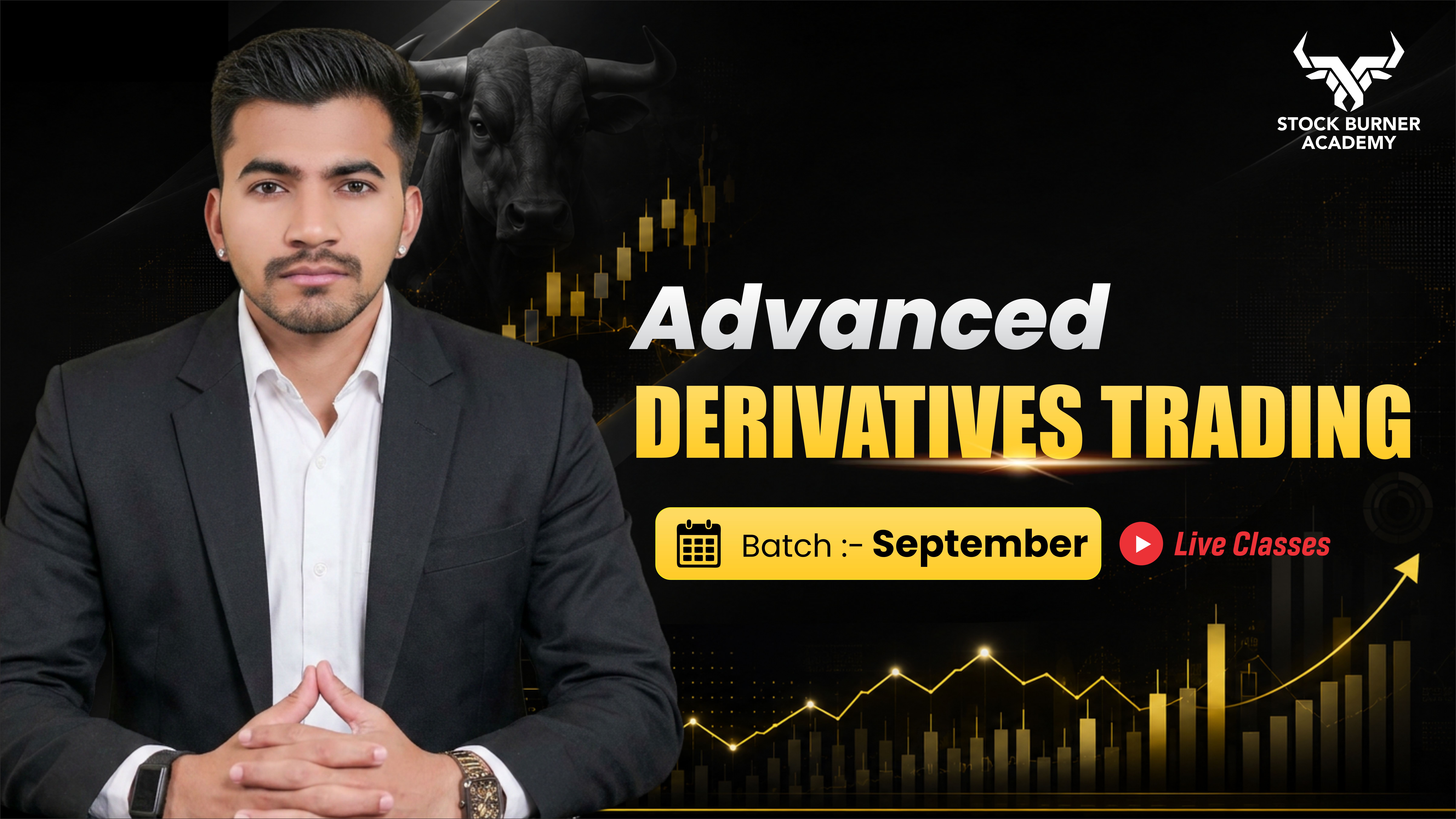 Advanced Derivatives Trading - September 2026 (Online)