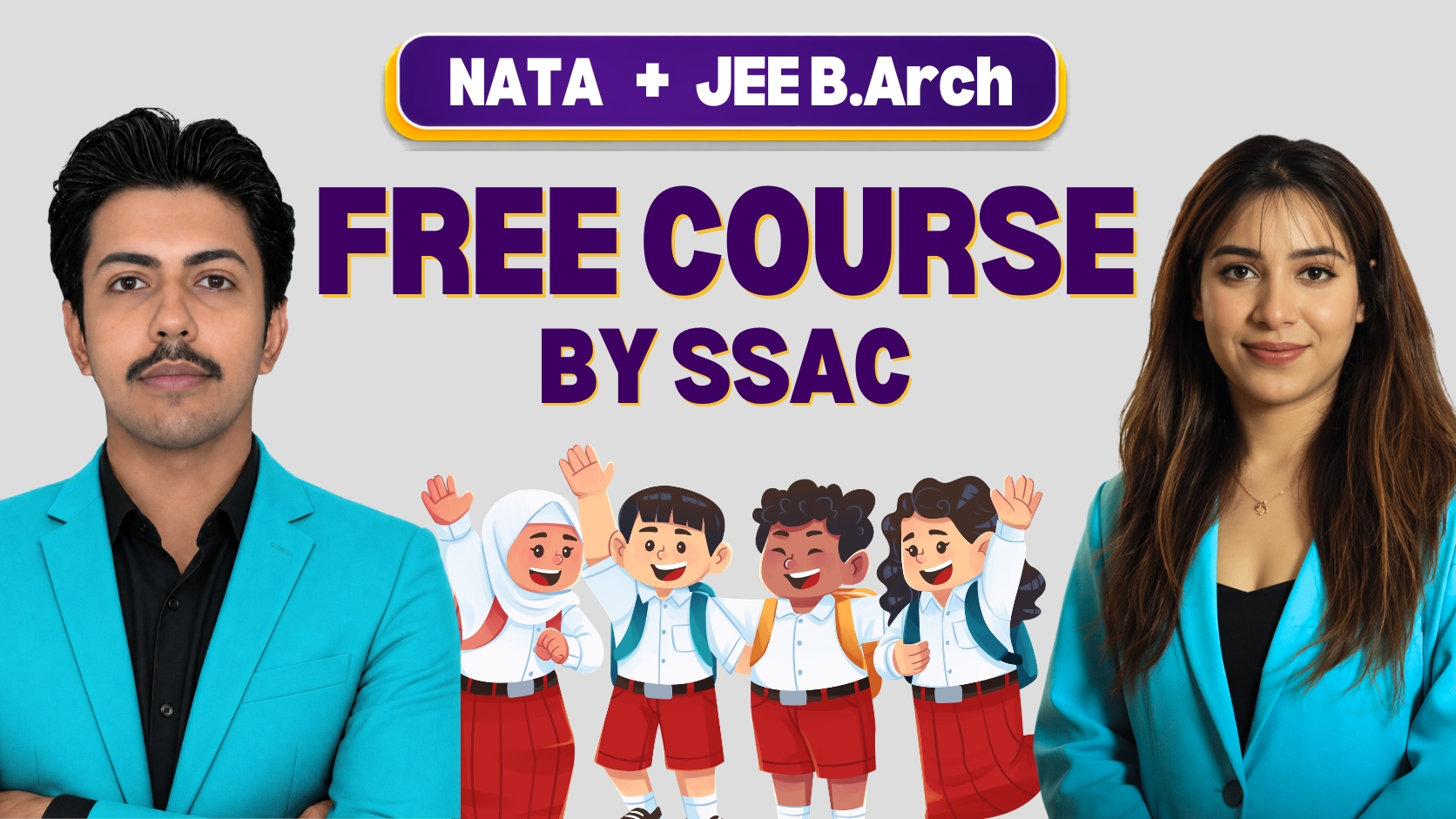NATA & JEE (B.Arch) Free Course by SSAC
