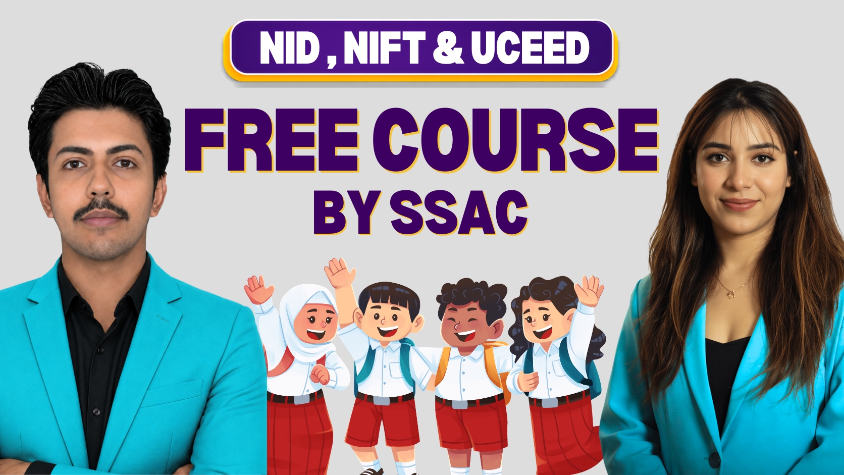 NID, UCEED & NIFT Free Course by SSAC