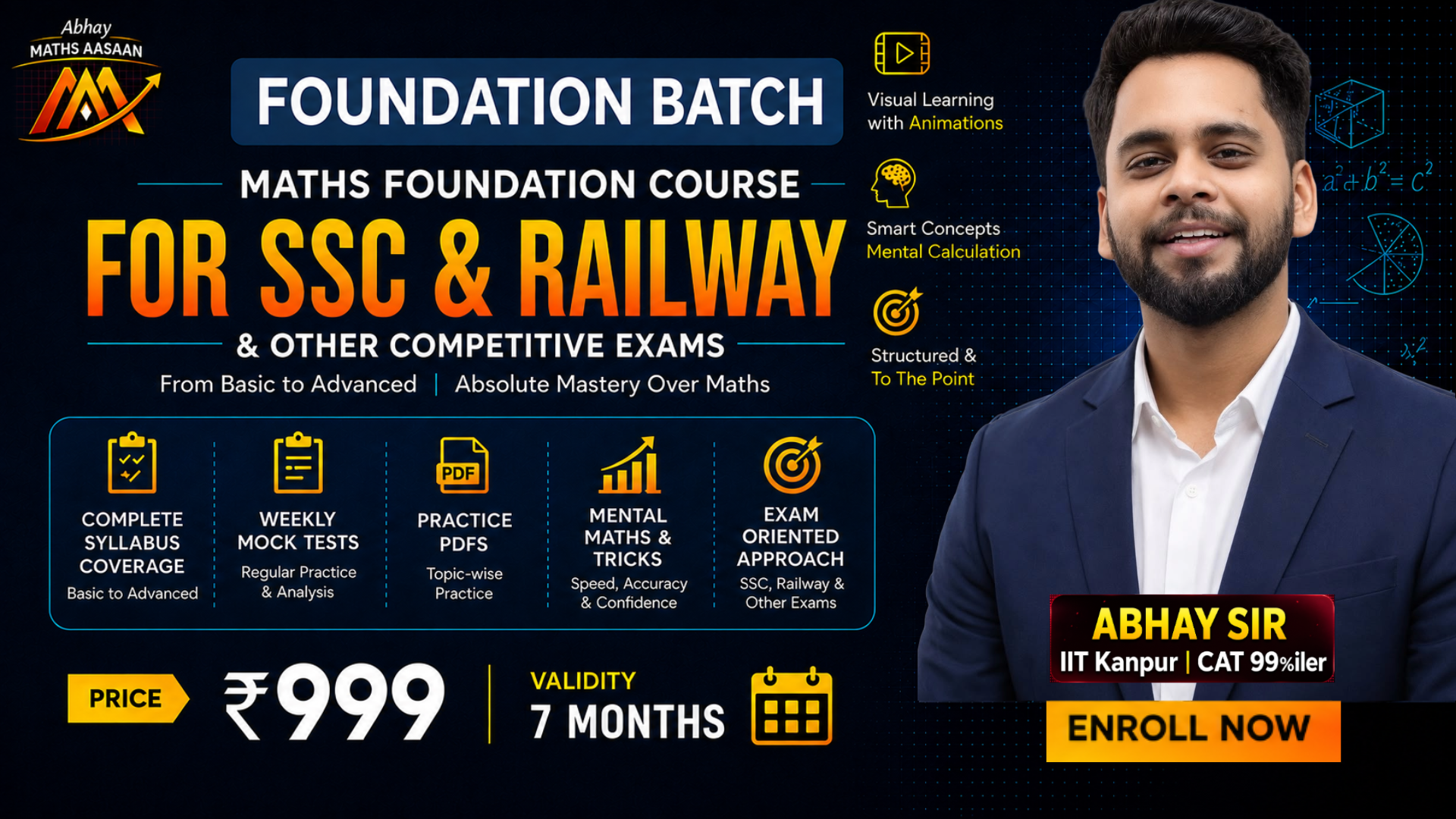 Foundation Batch