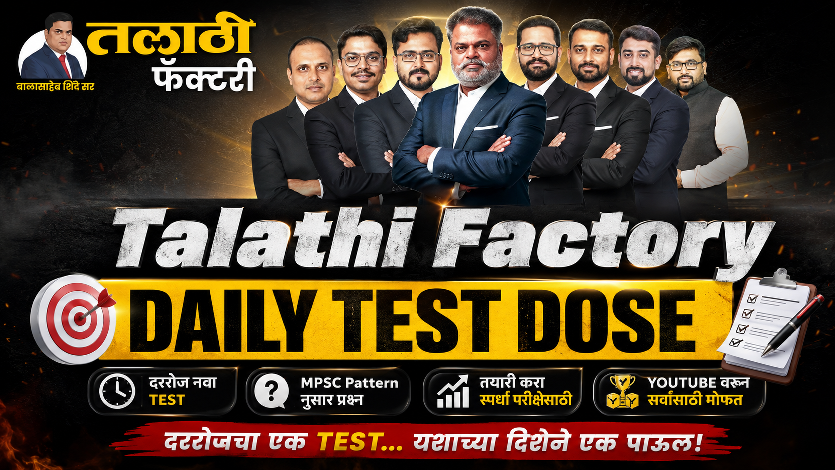 Talathi Factory Daily Test Dose