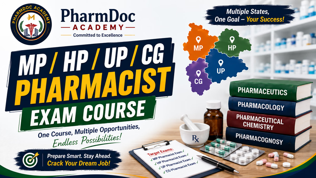 OSSSC / MP / HP / CG Pharmacist Exam