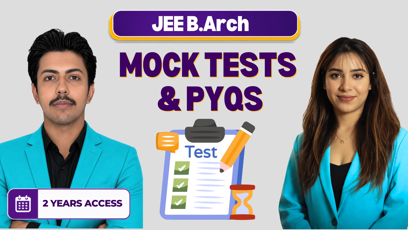 JEE(B.Arch) Mock Tests & PYQs