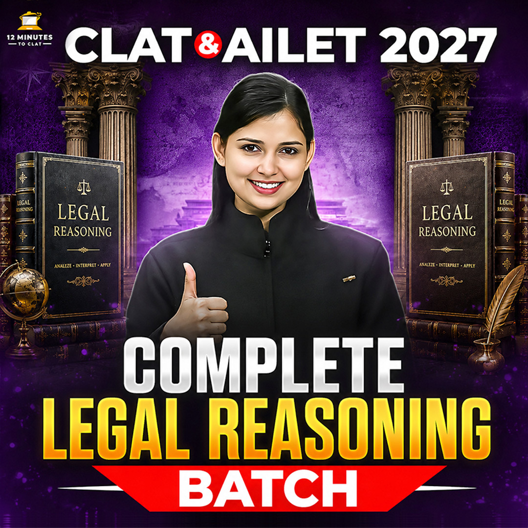 Legal Reasoning for CLAT 2027