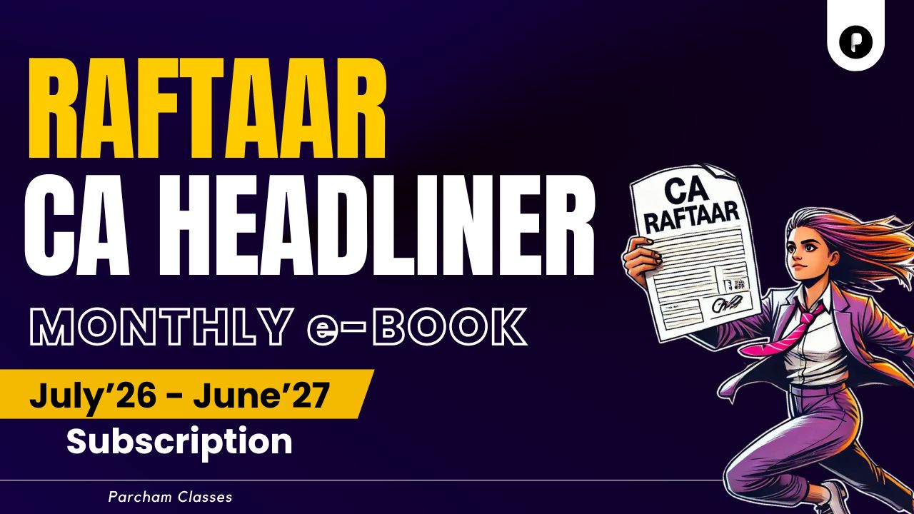 RAFTAAR CA Headliner Subscription July 2026 - June 2027
