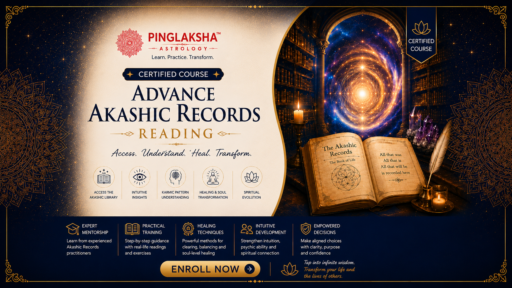 Advance Certification In Akashic Records 