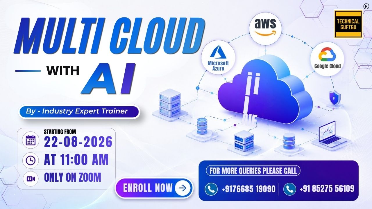 Multi Cloud With AI 22 Aug 2026