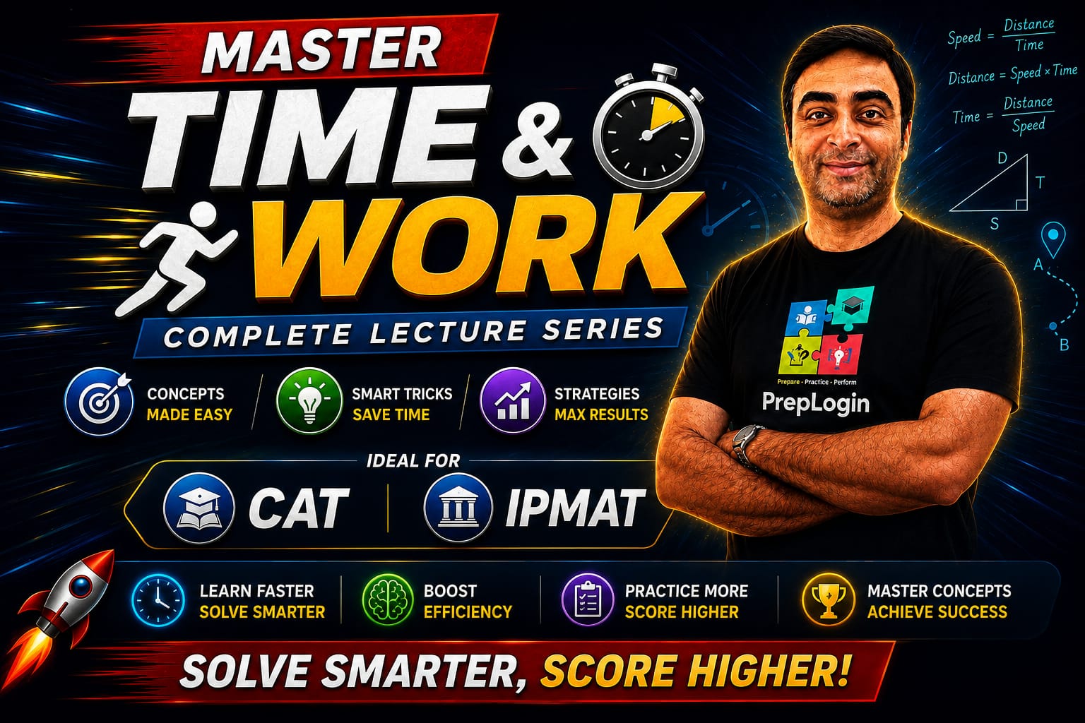 Time & Work Masterclass for CAT & IPMAT | Complete Concept Course