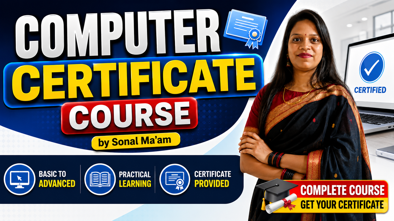 Computer Certificate Course 