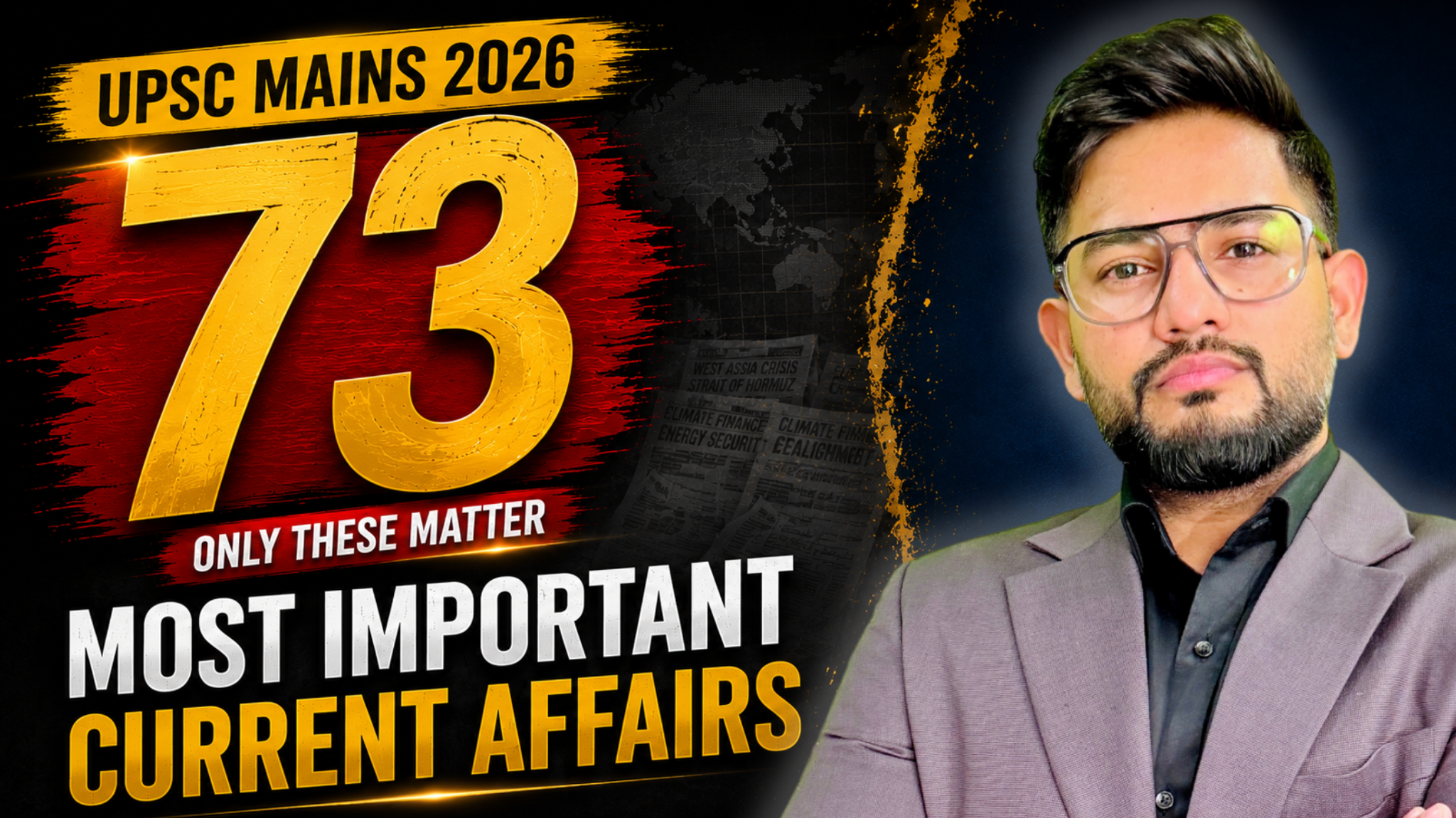 Most Important CA Notes for MAINS 2026