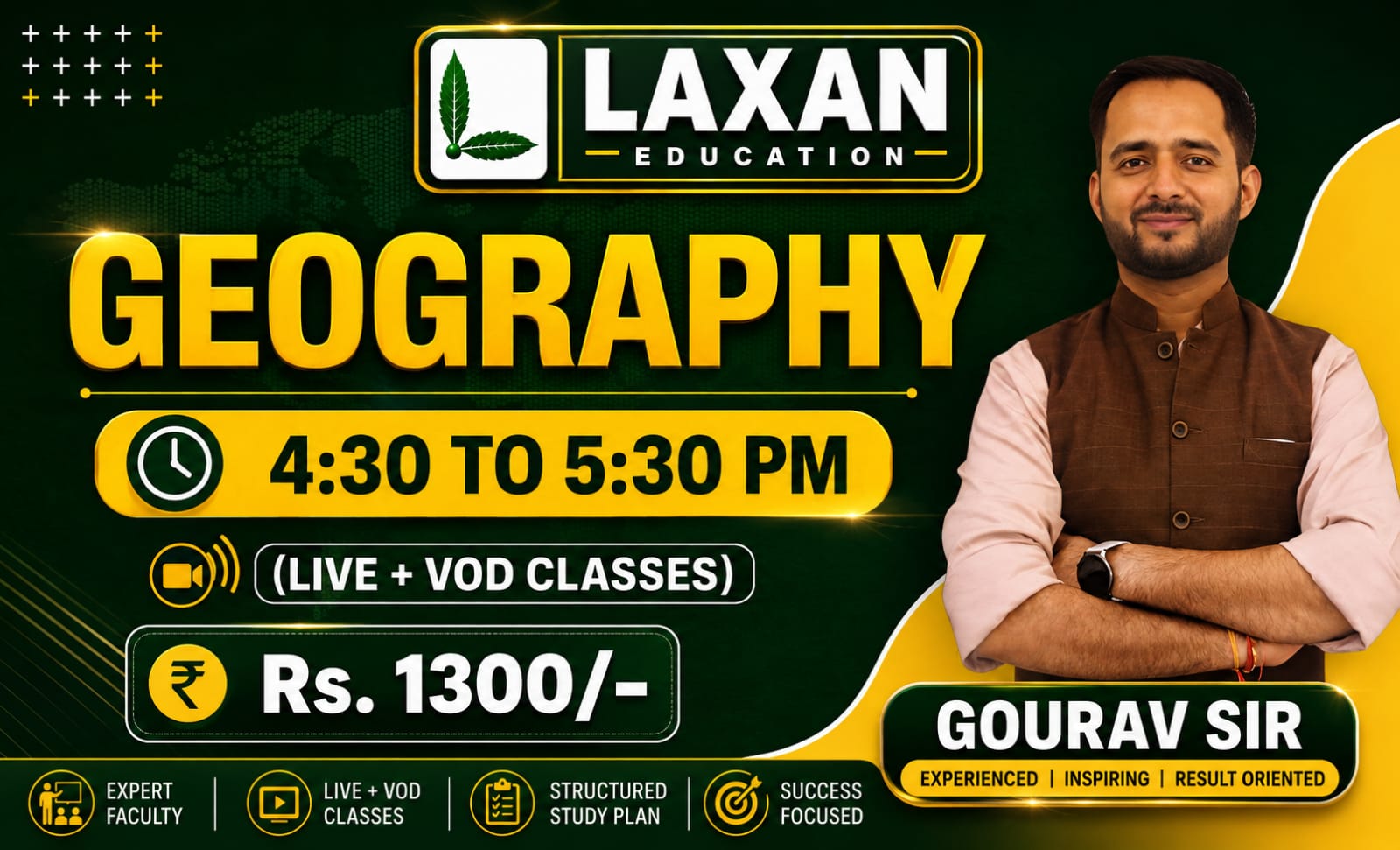 GEOGRAPHY BY - GAURAV SIR - 4:30 PM